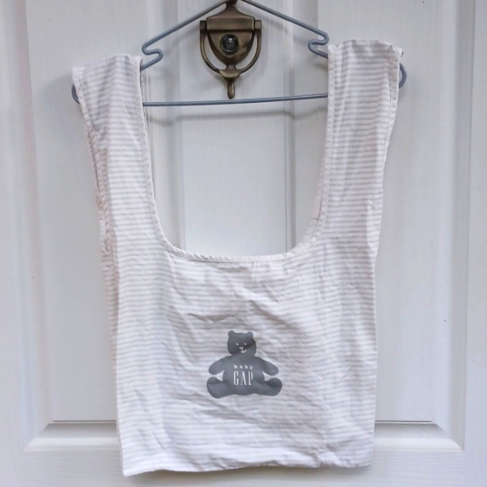 BABY GAP Striped Canvas Tote Bag